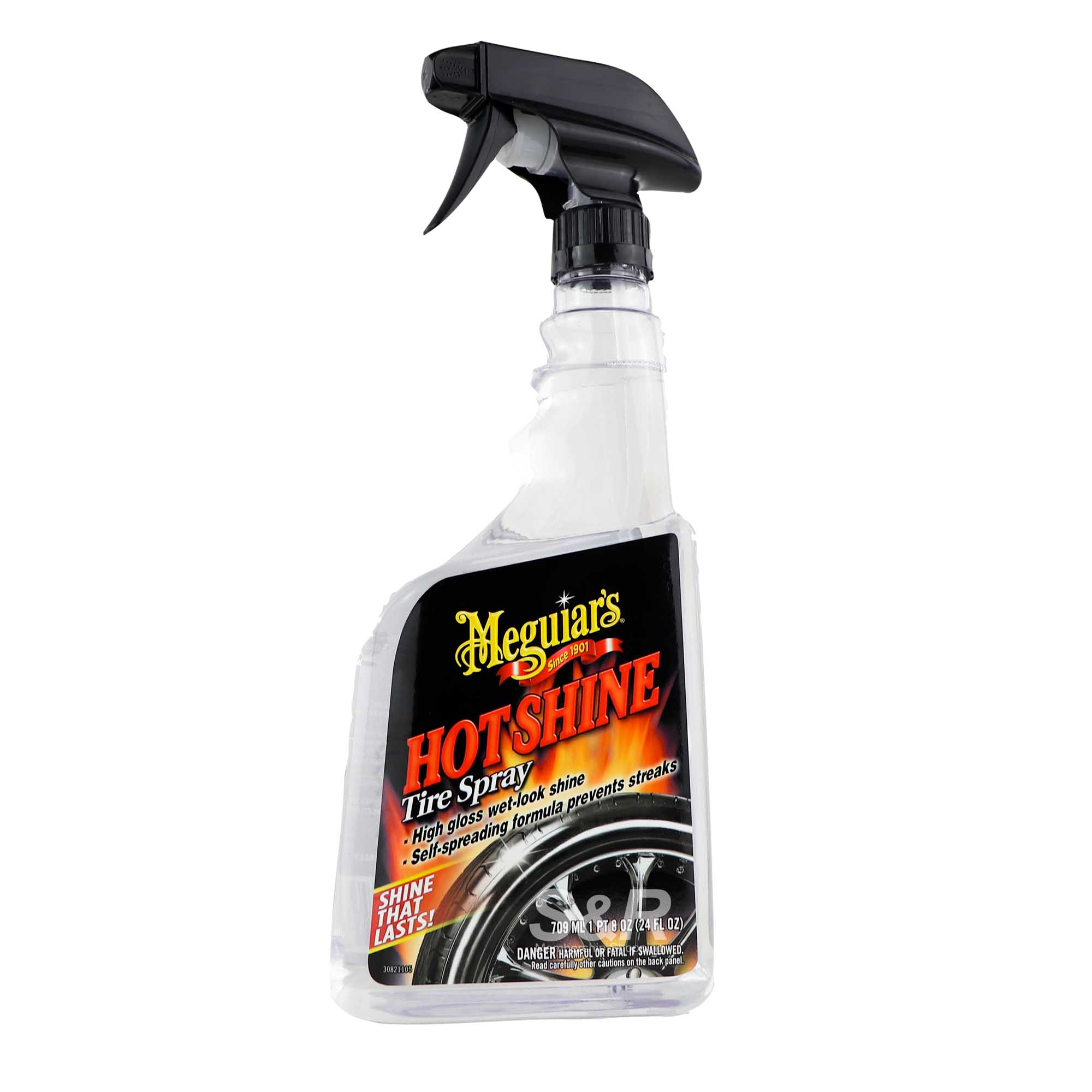 Meguiar's Hot Shine Tire Spray 709mL